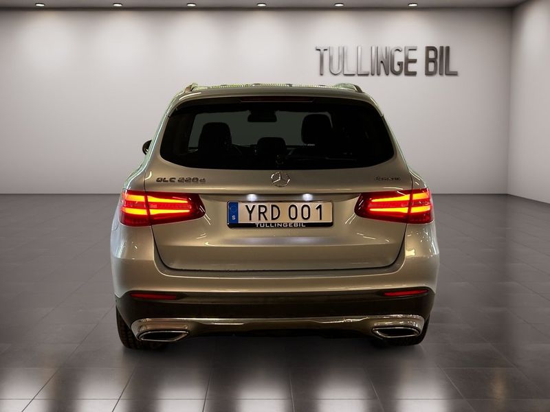 Mercedes GLC220 bild 4