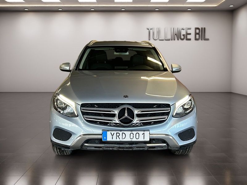 Mercedes GLC220 bild 8