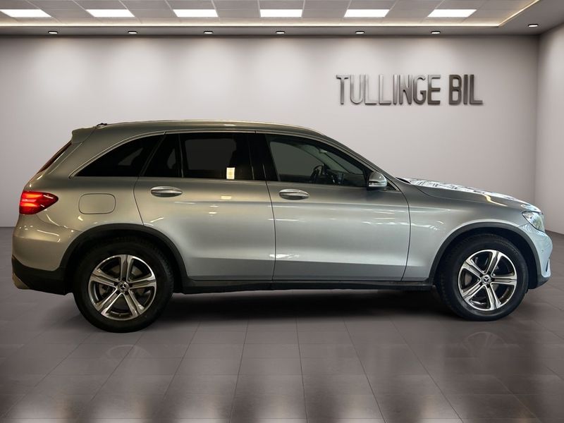 Mercedes GLC220 bild 6