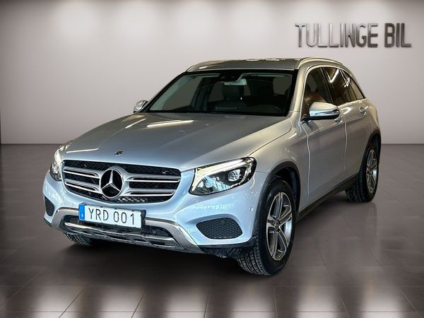 Mercedes GLC220 d 4M 9G 170HK Elstolar Dragkrok Navigation -18 - 2018