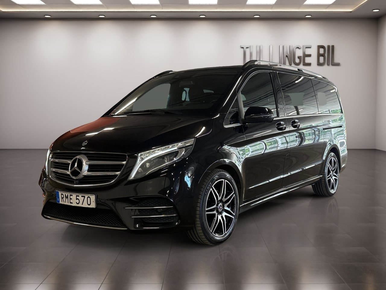 Mercedes V250
