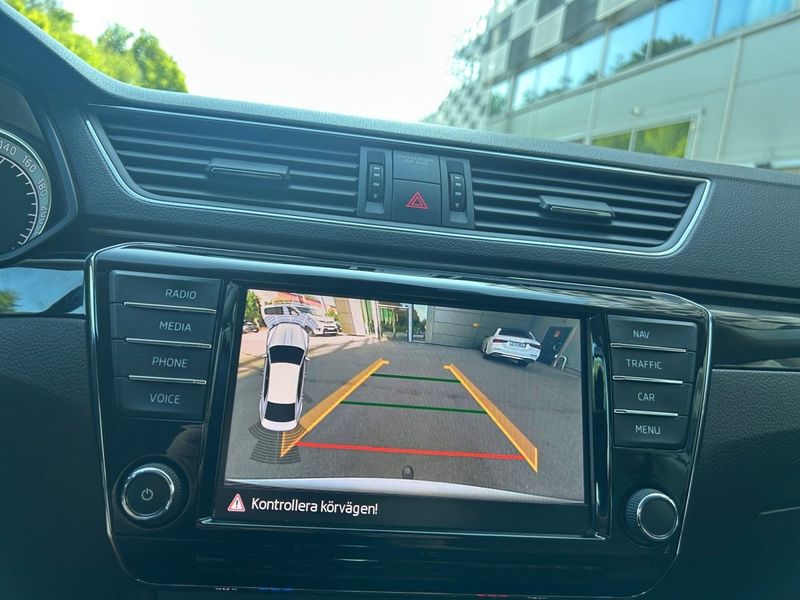 Skoda Superb bild 22
