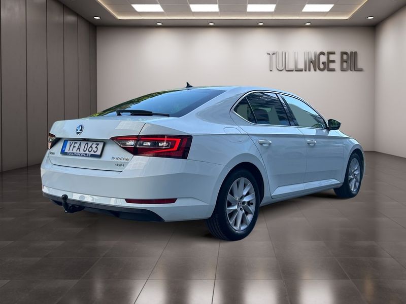 Skoda Superb bild 5