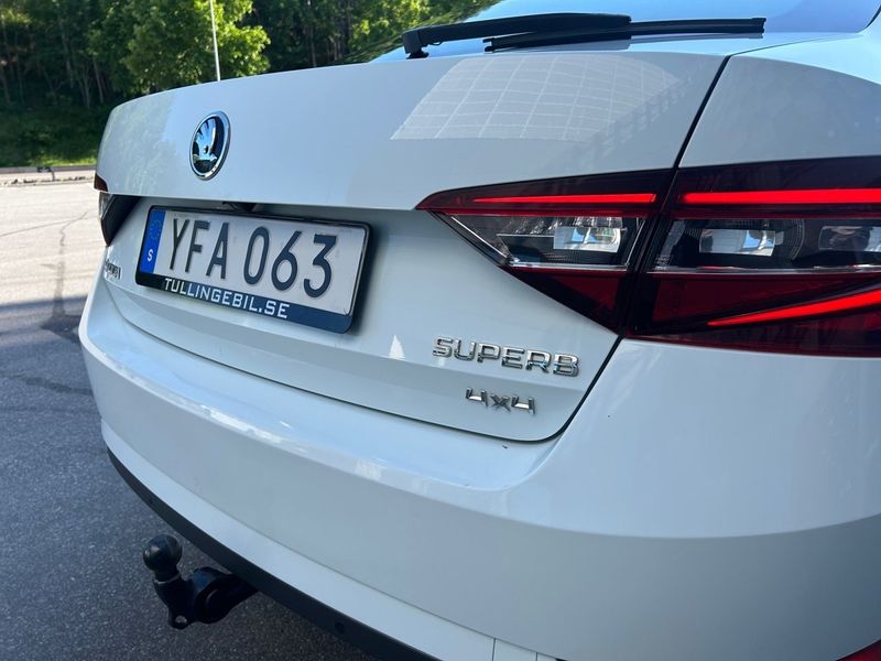 Skoda Superb bild 32