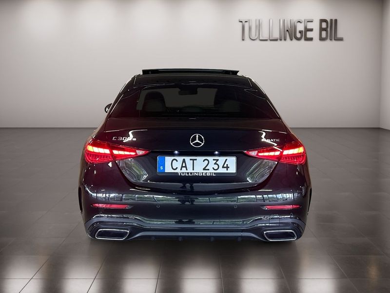 Mercedes C300 bild 4