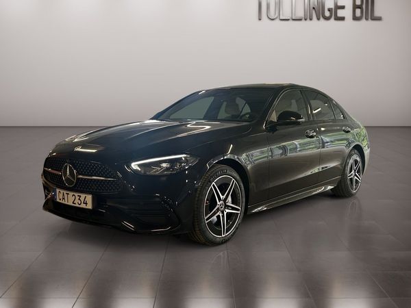 Mercedes C300 e 4M AMG Premium+ Pano HuD 360° Läder Fullutrustad - 2023