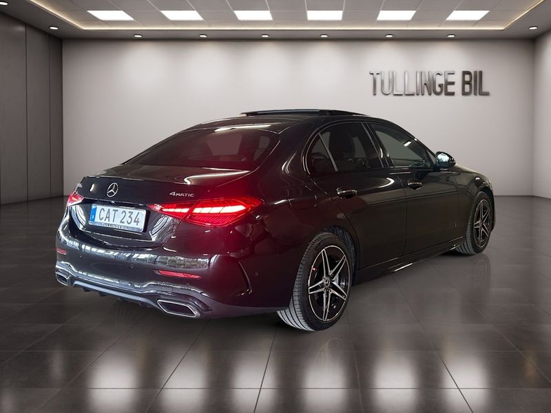 Mercedes C300 bild 5