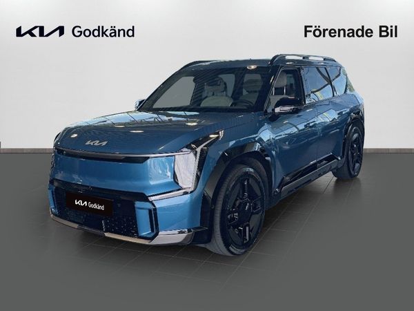 Kia EV9 AWD GT-LINE 6-SITS | DEMO - 2025