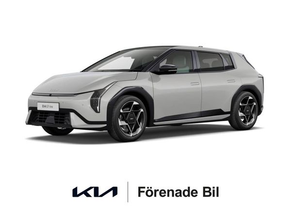 Kia EV4 GT LINE LONG RANGE | KAMPANJ - 2027