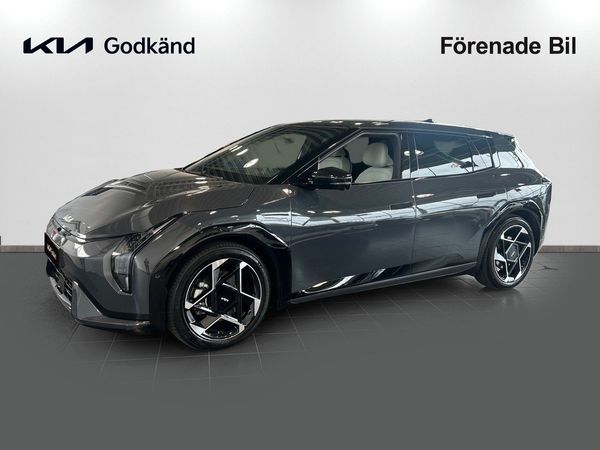 Kia EV4 GT LINE LONG RANGE | DEMOBIL | GODKÄND - 2026