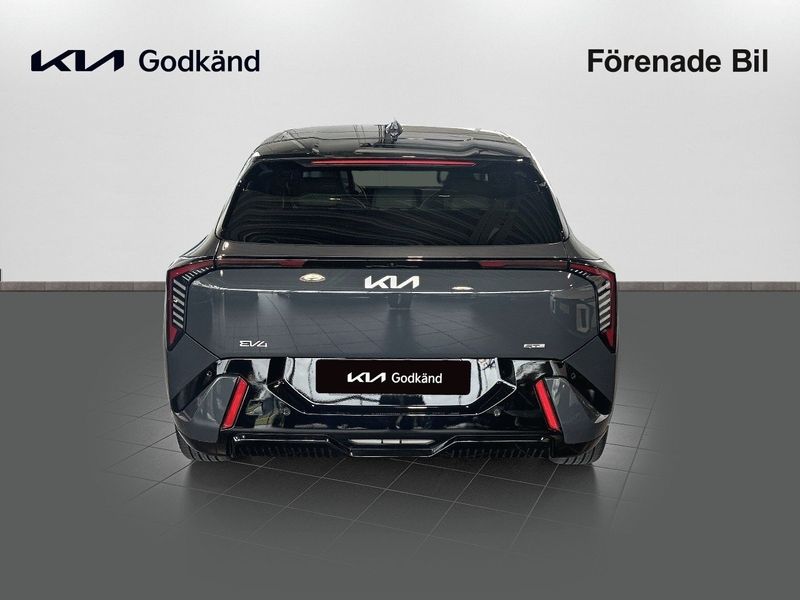 Kia EV4 bild 4