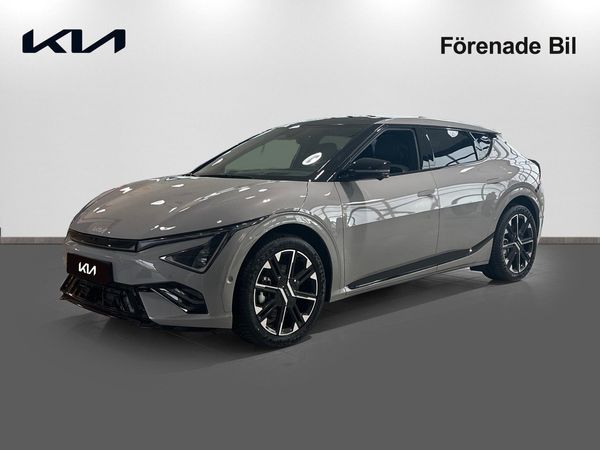 Kia EV6 GT LINE AWD LONG RANGE | 20TUM |SOLLUCKA| KAMPANJ - 2026