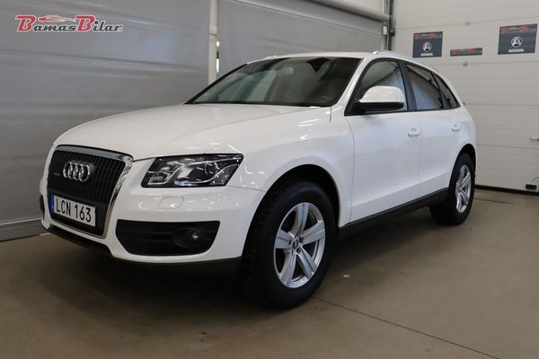 Audi Q5 2.0 TDI DPF quattro Manuell, 143hk - 2011
