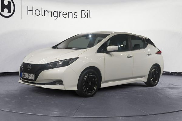 Nissan Leaf Acenta 39 kWh B-Kamera Keyless CarPlay | Ränta 3,95% - 2023