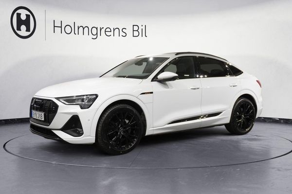 Audi e-tron Sportback 55 S-Line Pano 360° Drag Luftfjädring B O | - 2022