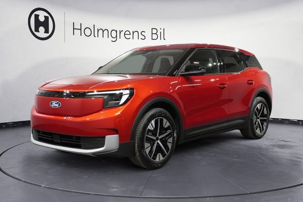 Ford Explorer Rwd, Long Range Business Edition 286 hk - 2026