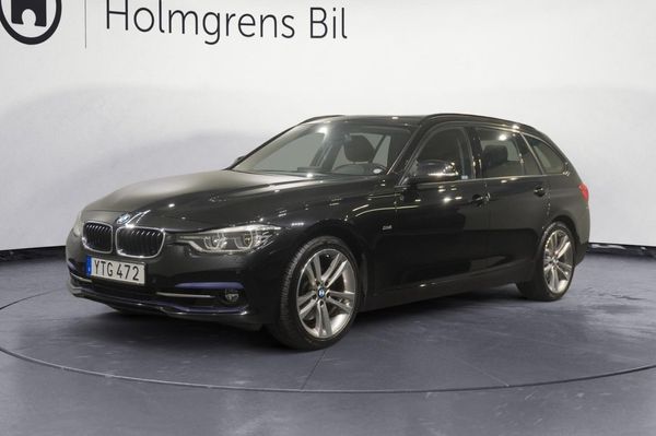 BMW 330 i xDrive Touring Sport Line Navi PDC Kamera Drag | Ränta - 2017