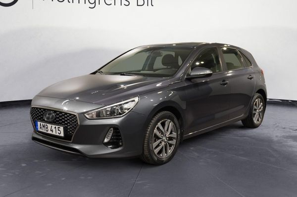 Hyundai i30 5d 1.4 T-GDi Comfort Rattvärme | Ränta 3,95% - 2018
