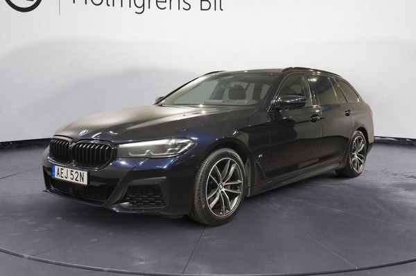 BMW 520 d xDrive Touring 3,95% M-Sport Värmare Drag HiFi | Ränta - 2021