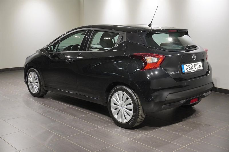Nissan Micra bild 3
