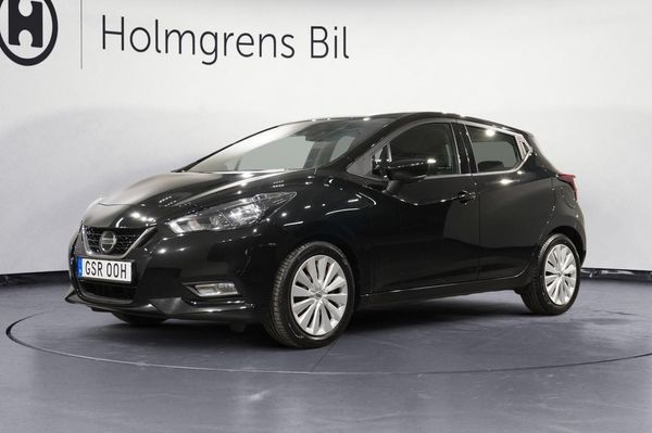 Nissan Micra IG-T 92 Acenta Xtronic Convenience Pack | Ränta 3,95% - 2022