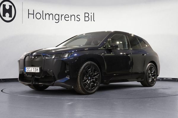 BMW iX xDrive60 M Sport Pro Supercharged Ed Drag B W DA Pro - 2026