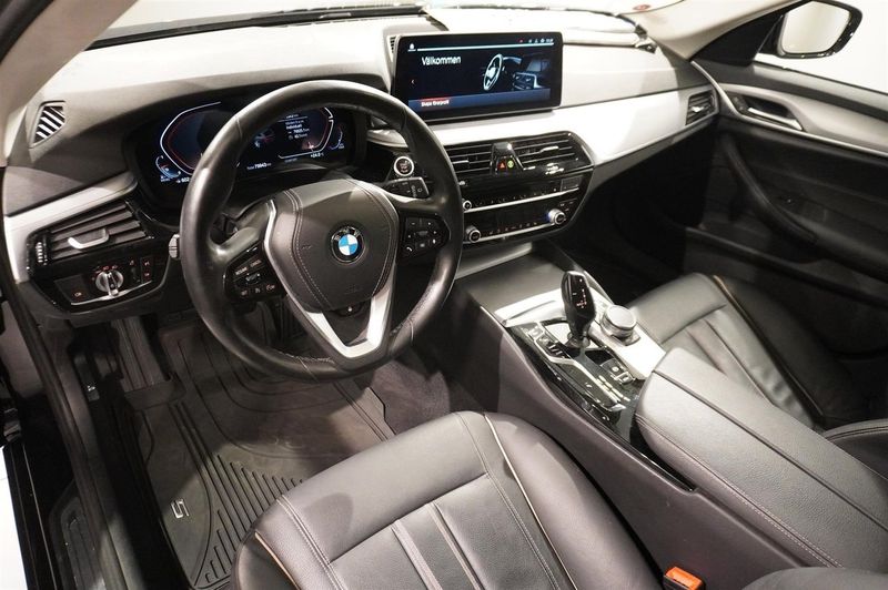 BMW 520 bild 2