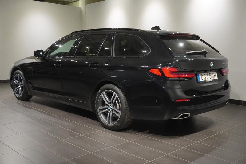 BMW 520 bild 4