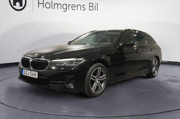 BMW 520 d Touring 3,95% Drag Läder Värmare Winterpaket PA | Ränta - 2021