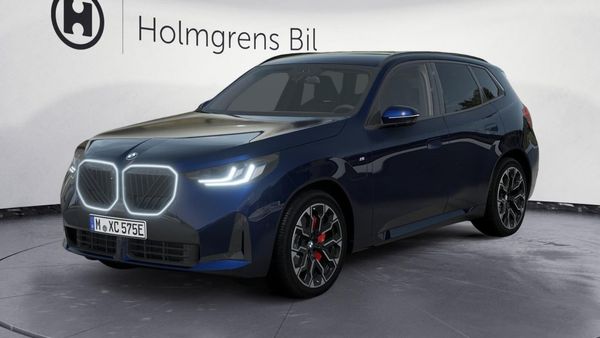 BMW X3 30e xDrive M Sport Pro Business Ed Drag H K DA Pro - 2026
