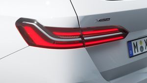 BMW 530 bild 8