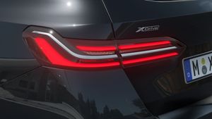 BMW 530 bild 8