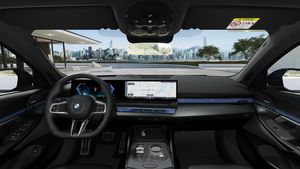 BMW 530 bild 9
