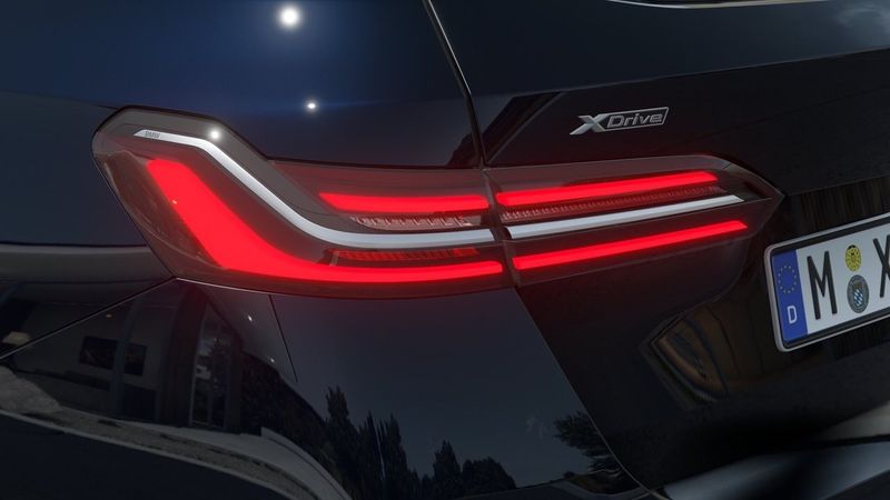 BMW 530 bild 8