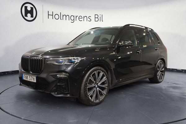 BMW X7 M50i xDrive M Sport B W Pano Laser Drag HUD DAP | Ränta - 2021