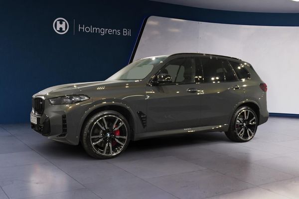 BMW X5 M60i xDrive M Sport Pro Innovation Exclusiv DA Pro Drag - 2026