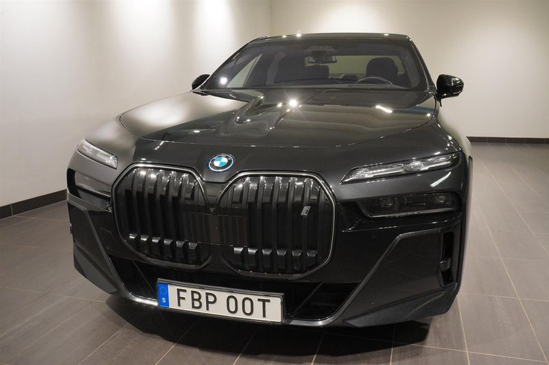 BMW i7 bild 5