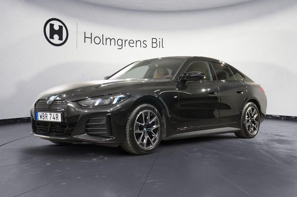 BMW i4 M50 xDrive Gran Coupé Fartpilot HiFi Kamera Drag Laser - 2025
