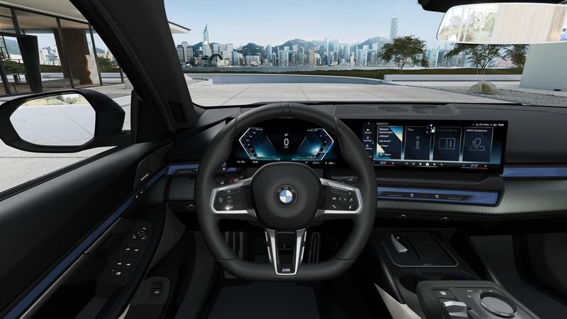 BMW i5 bild 12