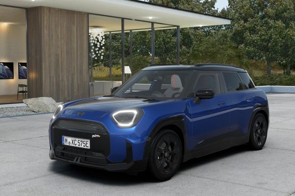 MINI Aceman E Paket M John Cooper Works Trim | Ränta 0,95% - 2025