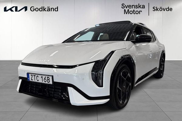 Kia EV4 Long Range GT-Line I 360°-kamera I Head-Up Displa... - 2026