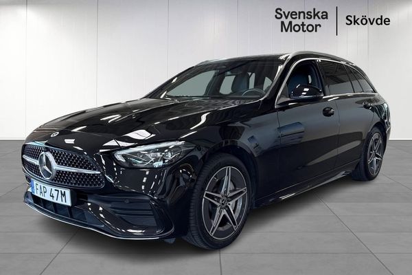 Mercedes C300 T AMG Line | Dragkrok | Värmare | PHEV... - 2022