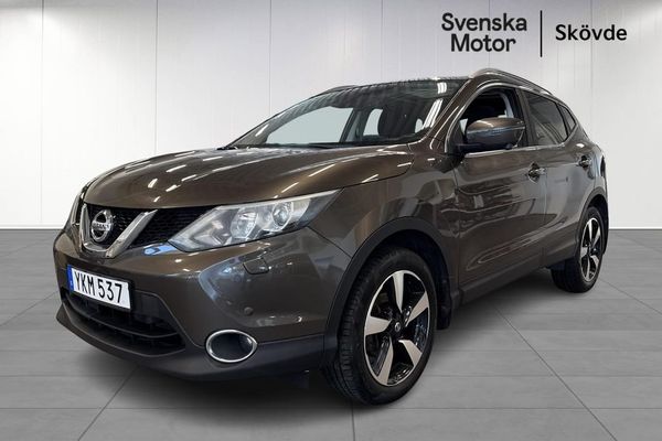 Nissan Qashqai 1.2 DIG-T 115hk Glastak | Navi | Backkamer... - 2017