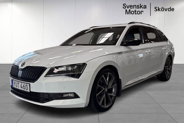 Skoda Superb 2.0 TDI 4x4 SportLine Business Edition | Pan... - 2018