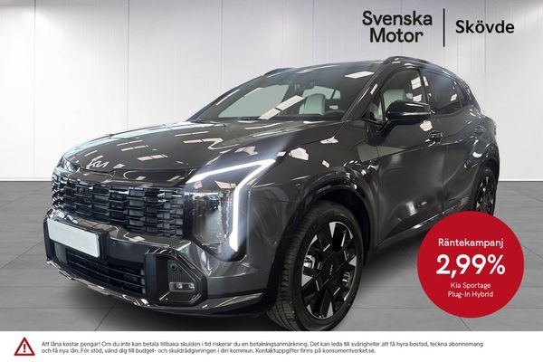 Kia Sportage GT-LINE AWD MY27 räntekampanj* 2,99% med Billån - 2027