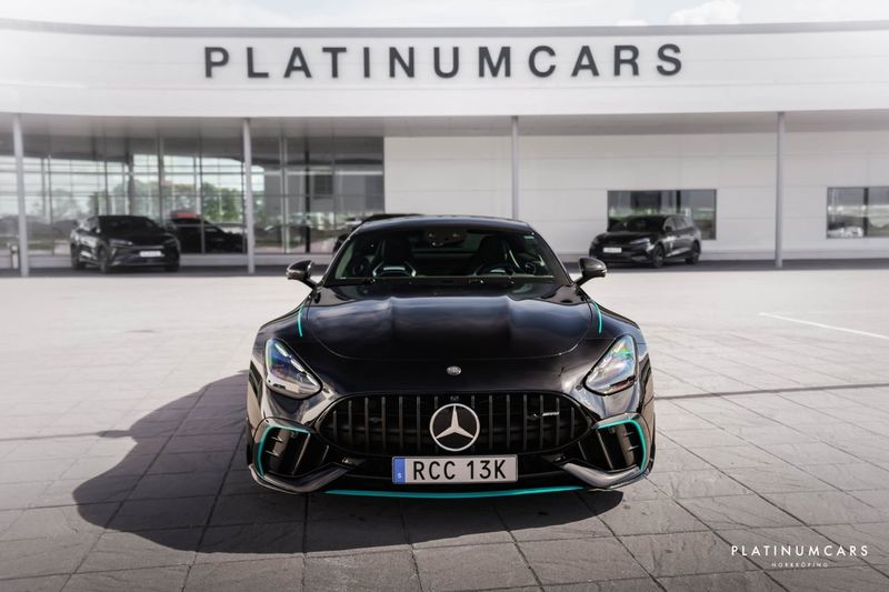 Mercedes AMG GT bild 3