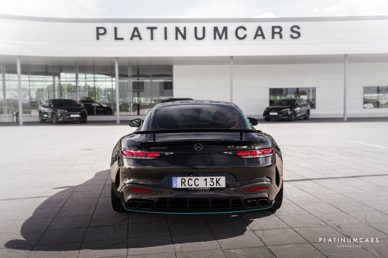 Mercedes AMG GT bild 4