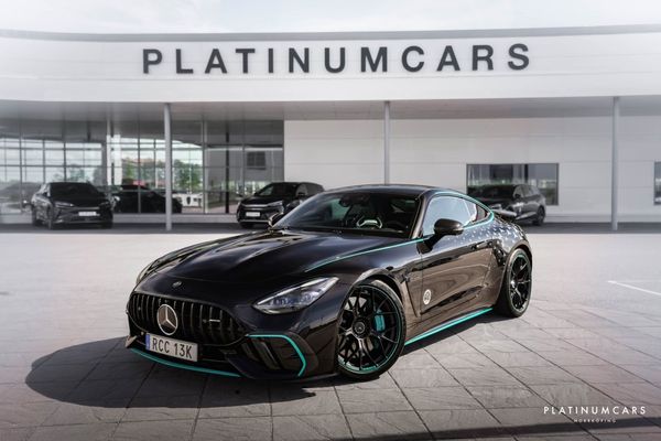 Mercedes AMG GT 63 PRO 4M+ 612hk / 1 AV 200 / LEASEBAR / COLLECTORS - 2026