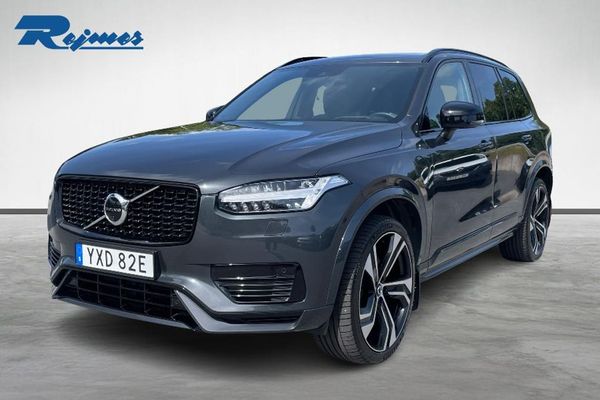 Volvo XC90 Recharge T8 R-Des Pro Edt 7-säten - 2022
