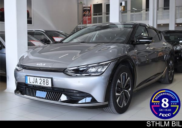 Kia EV6 77.4 kWh PLUS 360° Dragkrok Navi Carplay Moms - 2023